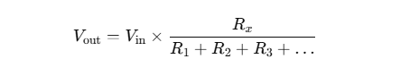 The Voltage Divider Equation