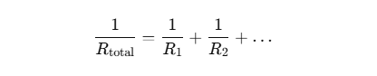 Characteristics of Parallel Circuits