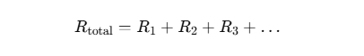 Characteristics of Series Circuits