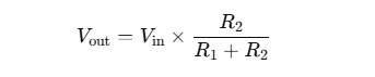 Voltage Divider Rule in Series Circuits