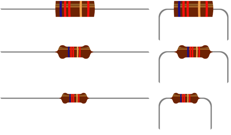 fixed resistors
