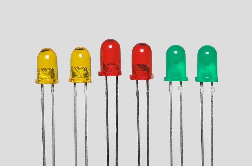 led