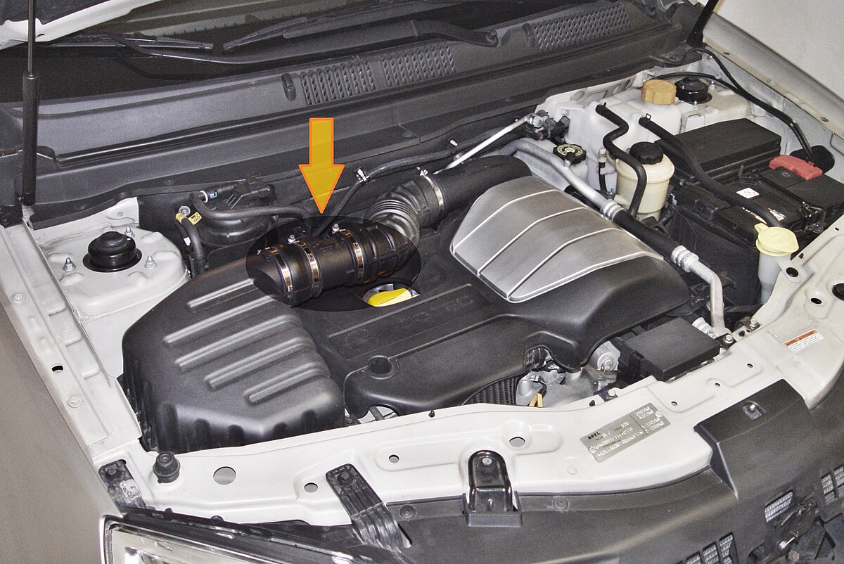 Mass Airflow (MAF) sensor