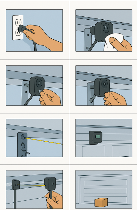 A Detailed Guide on How to Align Garage Door Sensors
