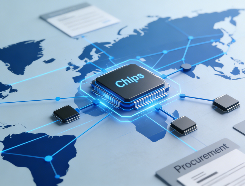 Procurement of chips