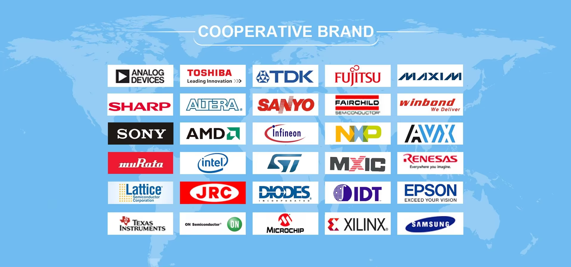 Joydo Collaborating Brands