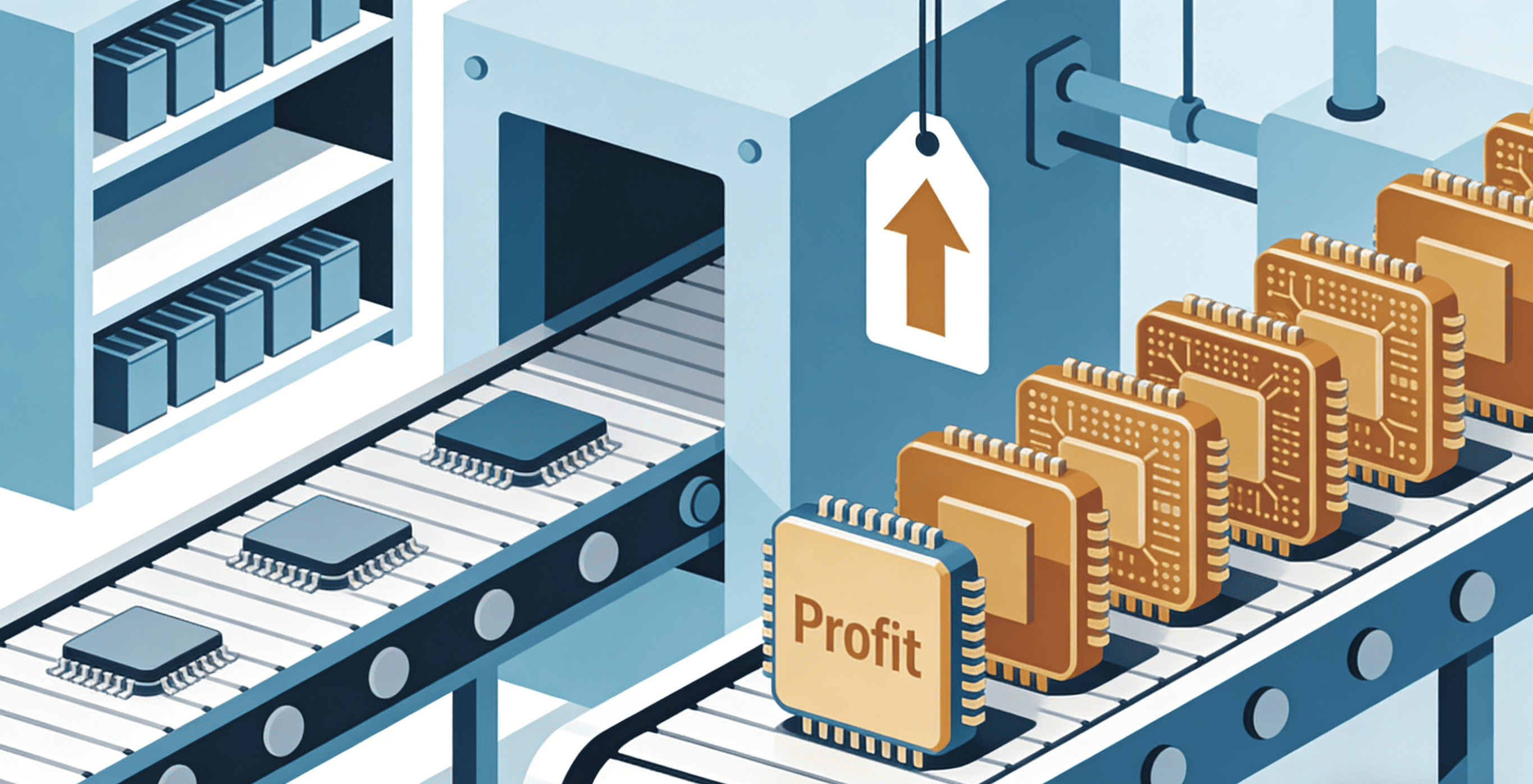 Adapting to the transformation of chip manufacturers